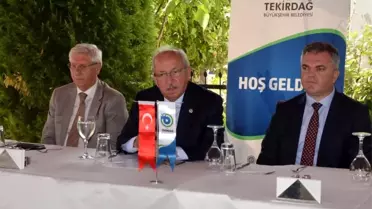 Tekirdağ Büyükşehir Belediye Başkanı Albayrak: 'Toplantıdan son derece memnun oldum'