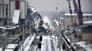 Tren kazası soruşturmasında sona gelindi