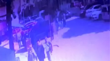 Büyükçekmece'deki silahlı kavga kamerada