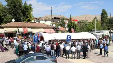 Darende aşure etkinliği