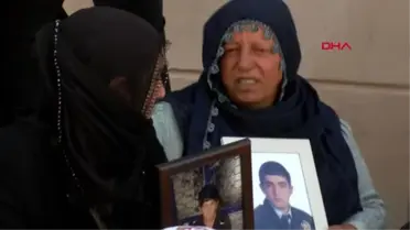 Diyarbakır hdp önündeki eylemde 11'inci gün; aile sayısı 28 oldu