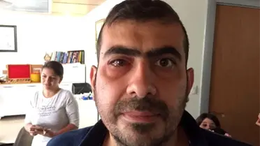 Iraklı hasta şifayı Kayseri Doktoröz Göz ve Cerrahi Merkezi'nde buldu