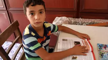 Küçük Emir kulağının açılması için destek bekliyor