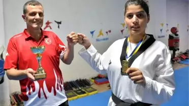 Mersinli huri avrupa şampiyonu oldu