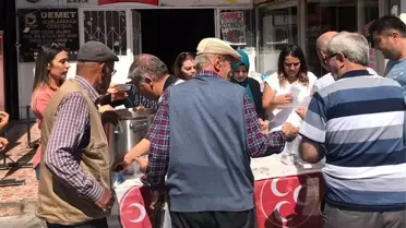 MHP Kadın Kolları Başkanı Zehra Uysal: 'Her Yezid'in karşısında birde kadın vardır'