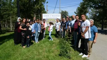 Öğrenciler belediye hayvan parkı'nı gezdi