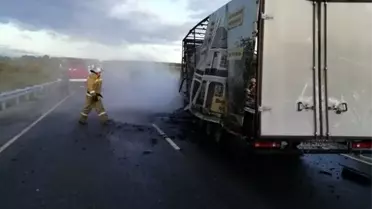 Rusya'da feci kaza: 3 kişi yanarak öldü