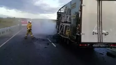 Rusya'da feci kaza: 3 kişi yanarak öldü