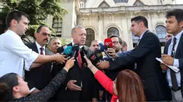 Erdoğan'dan Diyarbakır'da eylem yapan annelere mesaj: Yanınızdayız