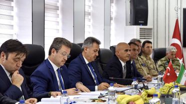 Türkiye ve İran Heyetleri 90. Alt Güvenlik Komite Toplantısı için bir araya geldi