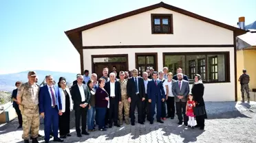 Vali Sarıfakıoğulları, Şebinkarahisar'ı ziyaret etti