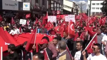 Ağrı ve Tunceli'de terör lanetlendi