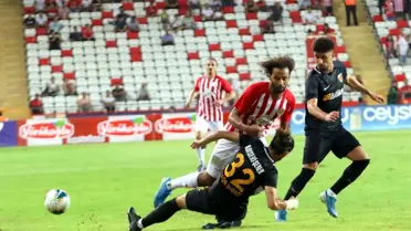 Antalyaspor, Kayserispor ile 2-2 berabere kaldı