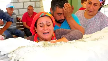 Av tüfeğiyle vurulan Gamze gelinliği ile defnedildi