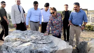 Blaundus Antik Kentinde arkeolojik kazılar devam ediyor