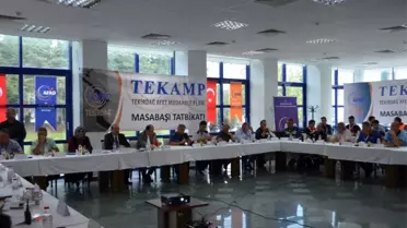 BOTAŞ LNG İşletme Müdürlüğünde masa başı tatbikatı