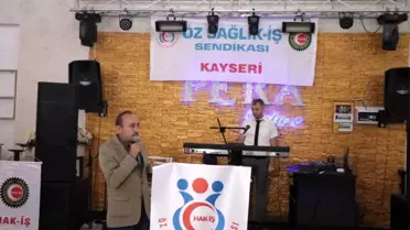 Devlet Sert: 'Zirvede kalmak için gece gündüz mücadele ediyoruz'