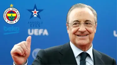 Florentino Perez: 'Bazı Türk takımları NBA'e katılabilir'