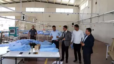 Kaymakam Sinanoğlu'ndan yatırım çağrısı