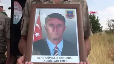 Mardin'deki çatışmada yaralanan korucu şehit oldu-1