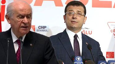 MHP lideri Bahçeli'den İmamoğlu çıkışı: Kırık sandalyeliler nereye varmak istemektedir?