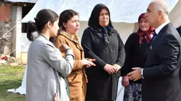Acıpayam depremi sonrası değerlendirme toplantısı