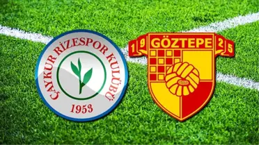 Çaykur Rizespor - Göztepe (Maç önü)