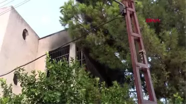 Adana 3 kişiyi öldüren eski astsubayın evi iki kez kundaklandı