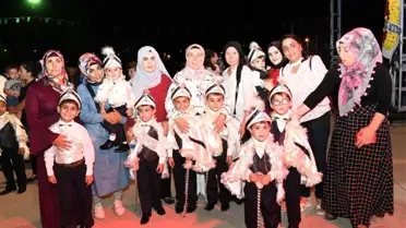 Aksu Belediyesinden sünnet şöleni