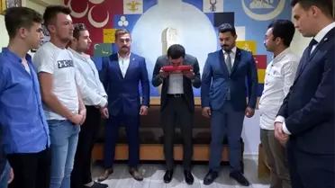 Çanakkale Ülkü Ocaklarında bayrak değişimi