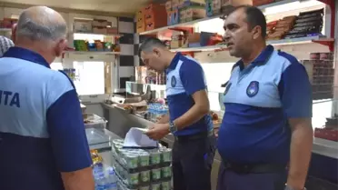 Erenler'de kantin denetimleri sürüyor