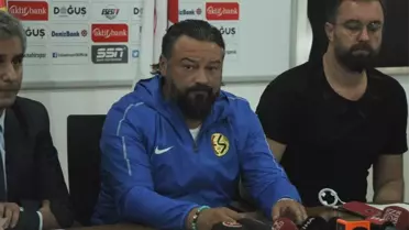 Eskişehirspor'da kara bulutlar dağılmıyor