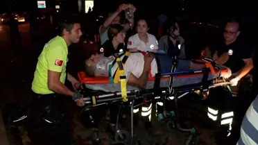 Muğla'da iki otomobil çarpıştı: 2 yaralı
