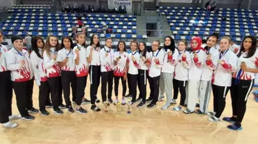 Taekwondo Milli Takımı, Bulgaristan'da 31 madalya kazandı