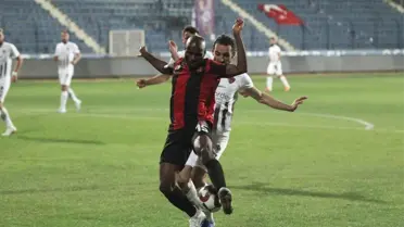 TFF 1. Lig: Hatayspor: 0 - Fatih Karagümrük : 0