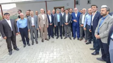 Van Valisi Bilmez'in ilçe ziyaretleri devam ediyor