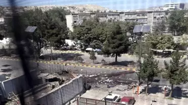 Afganistan Cumhurbaşkanı Gani'nin katıldığı mitingde intihar saldırısı
