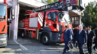 Başkan Gürkan, İtfaiye personelleri ile bir araya geldi
