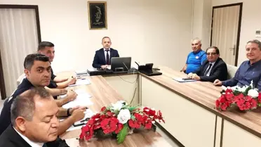 Burhaniye'de sporda şiddete yer yok