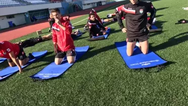 Kars 36 Spor Yakutiye Spor hazırlıklarını sürdürüyor