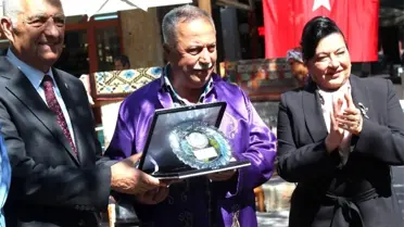 Muğla'da yılın ahisi demirci Galip Çırakoğlu