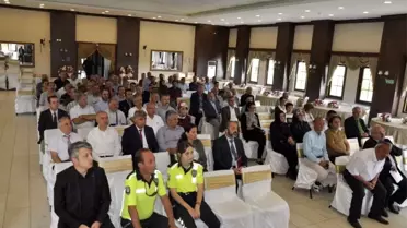 Safranbolu'da 'okul güvenliği' toplantısı