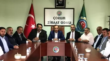 AK Parti'den Ziraat Odası başkanlarıyla istişare
