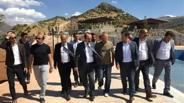 AK Parti heyetinden Çukurca'ya çıkarma