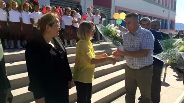 Ayvacık'ta İlköğretim Haftası kutlandı