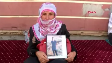 Diyarbakır hdp önündeki eylemde 16'ncı gün; aile sayısı 40 oldu