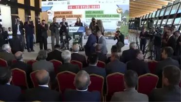 'Doğu Anadolu Erzurum 2. Tarım ve Erzurum Hayvancılık Fuarı' açıldı