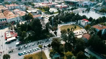 Düzce'de Millet Bahçesi 1. etap projesi hazırlandı
