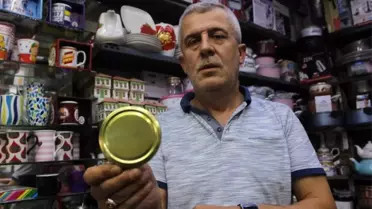 Kışlık konserve hazırlığı İzmit'te kavanoz kapağı kıtlığına neden oldu