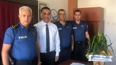 Menteşe Emniyetinden Milli Eğitime ziyaret